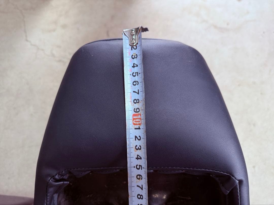 Z400FX 三段シート　チョビ三段　タックロールシート z400j