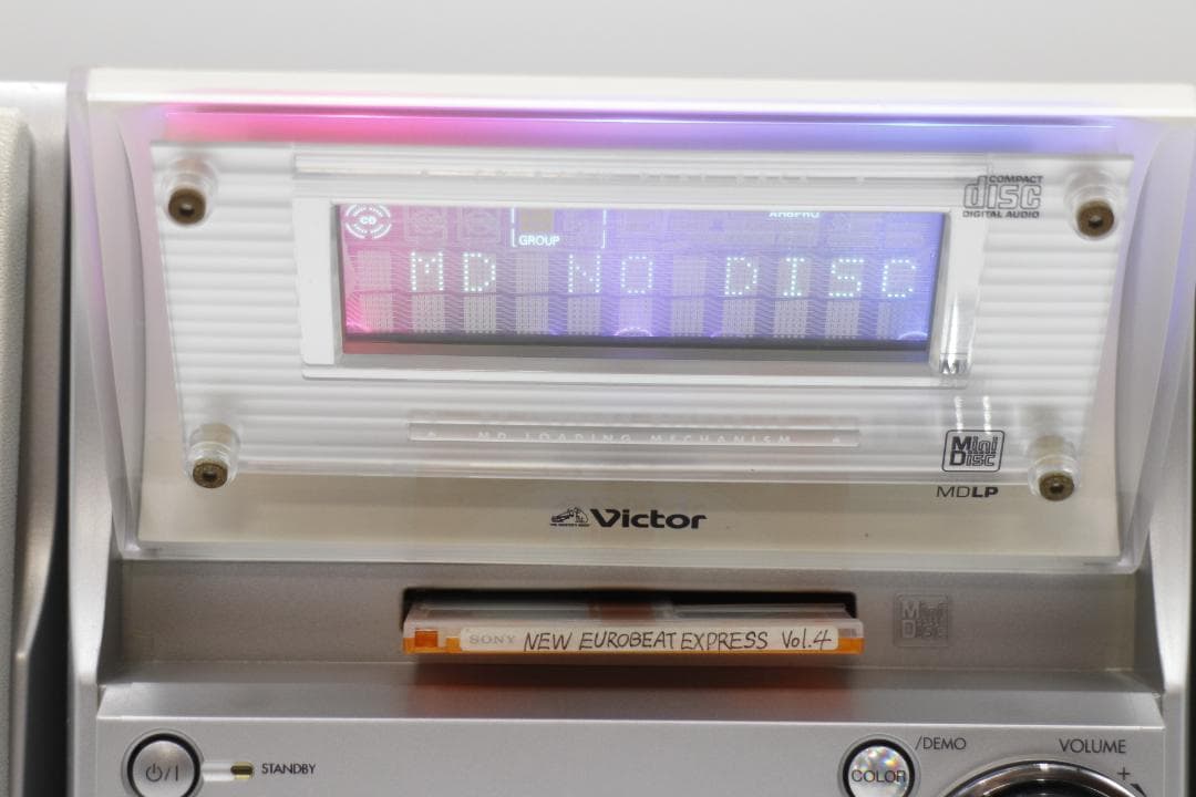 [M-TN 129] Victor　ビクター　ミニコンポ　CA-UXZ7MD-S