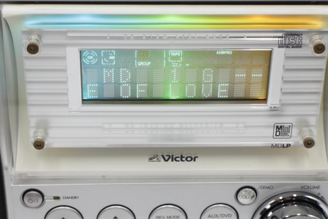 [M-TN 129] Victor　ビクター　ミニコンポ　CA-UXZ7MD-S