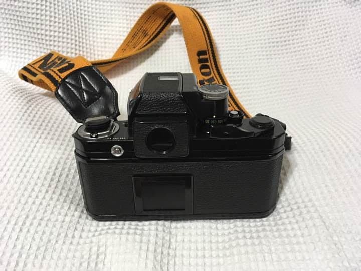 Nikon F2 フィルムカメラ＋Ai NIKKOR 28mm 1:2.8