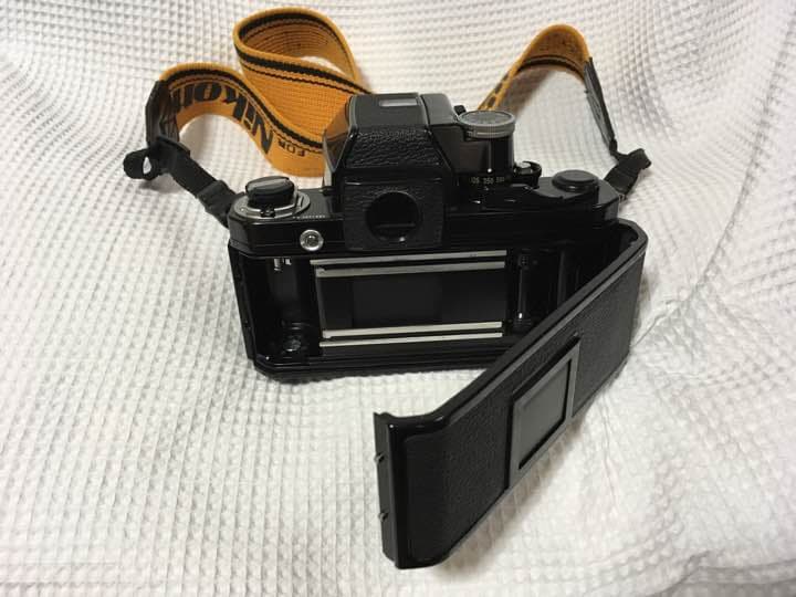 Nikon F2 フィルムカメラ＋Ai NIKKOR 28mm 1:2.8