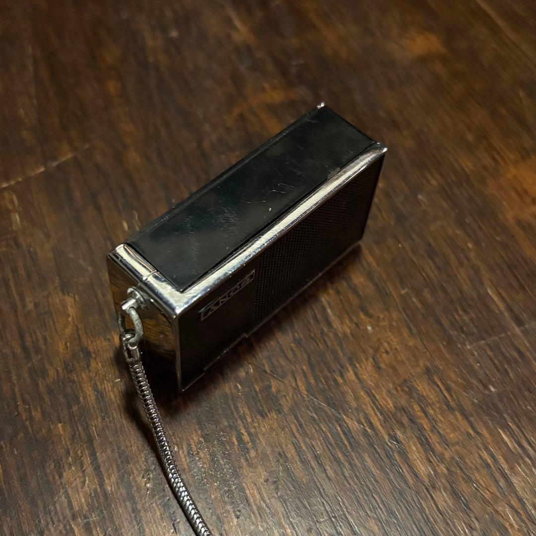 SONY ICR-100 小型ラジオ　1967年