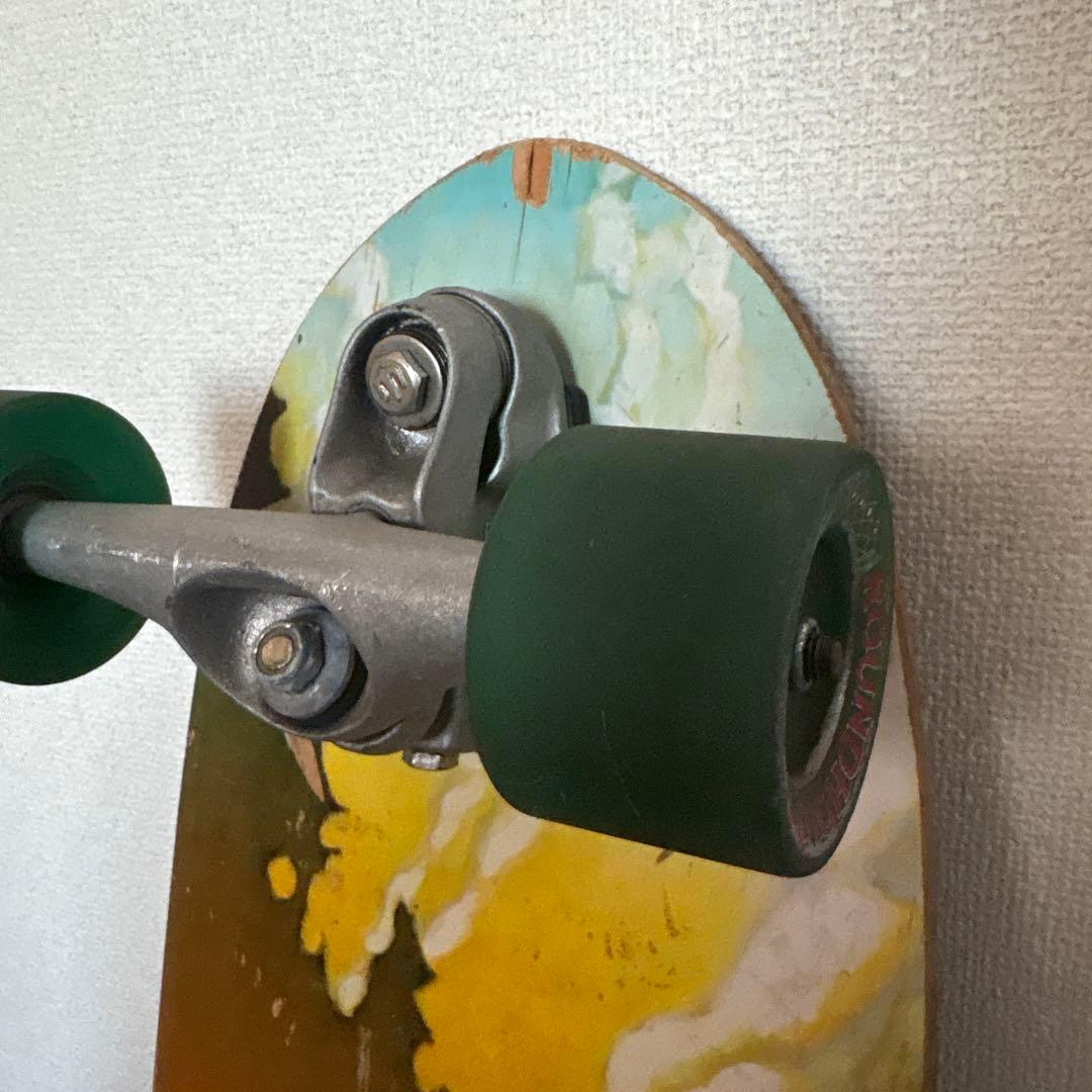 carver スケートボード　サーフスケート