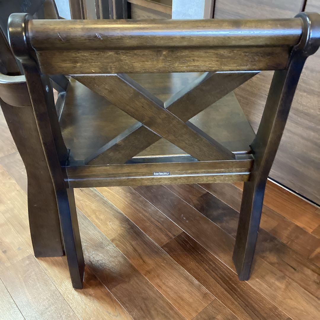 ※専用商品※カリモク ルスティッククシリーズ RUSTIC コーナー椅子