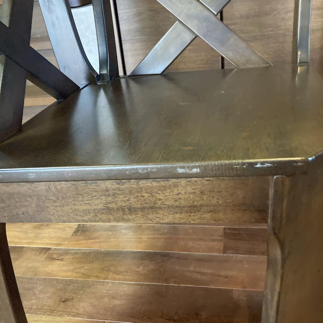 ※専用商品※カリモク ルスティッククシリーズ RUSTIC コーナー椅子