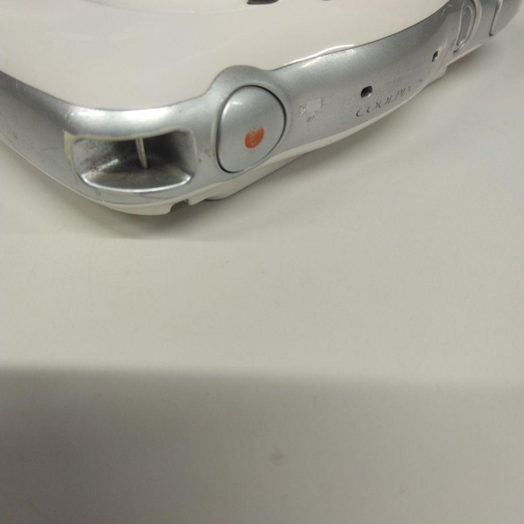 く*ラ様 Nikon COOLPIX S33 ホワイト