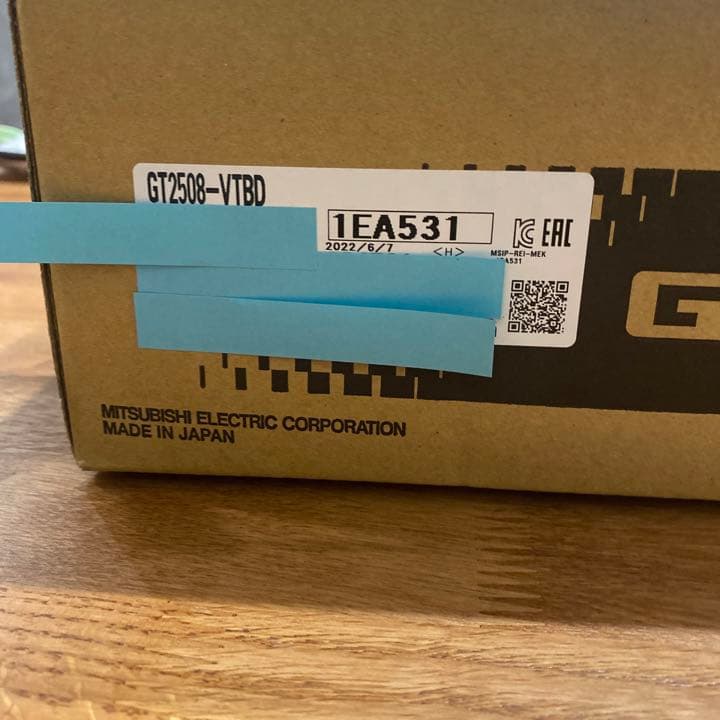 新品未開封 三菱電機 GT2508-VTBD 1台
