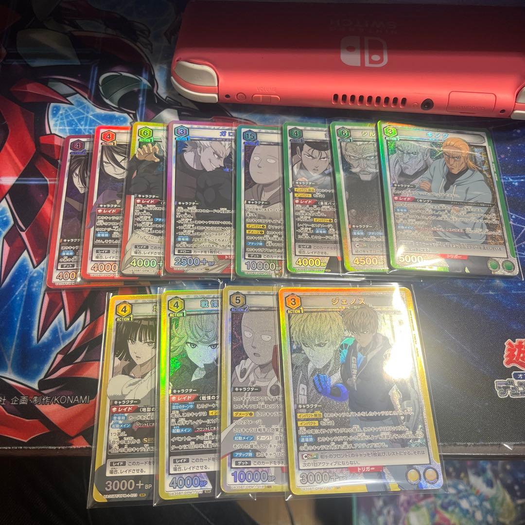 ユニオンアリーナ　ワンパンマン SR以下 4コン