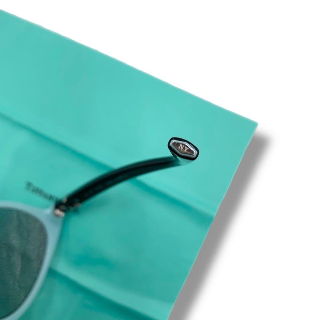 付属品完備✨ティファニー サングラス ラウンド TF4209D ブラック