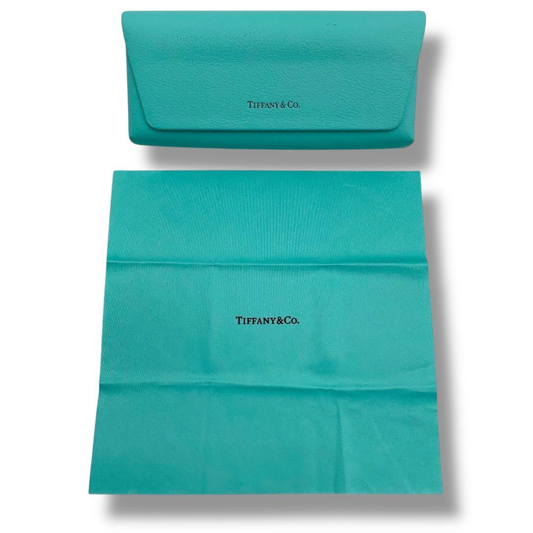 付属品完備✨ティファニー サングラス ラウンド TF4209D ブラック