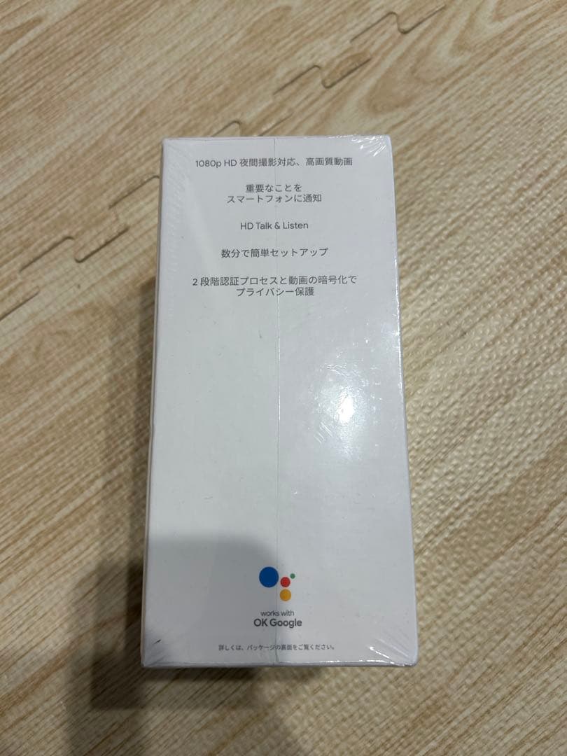 【新品】Google Nest Cam 第二世代