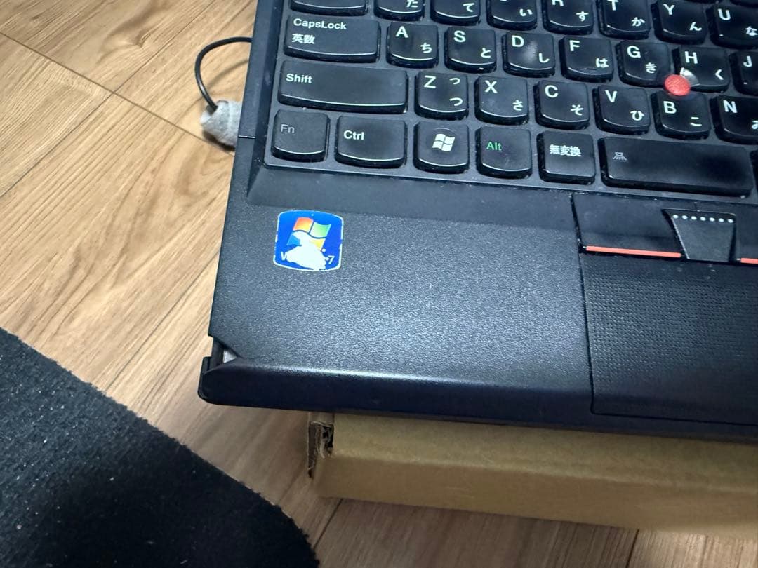 Windowsノート本体 Lenovo thinkpad X230 i5 win10pro