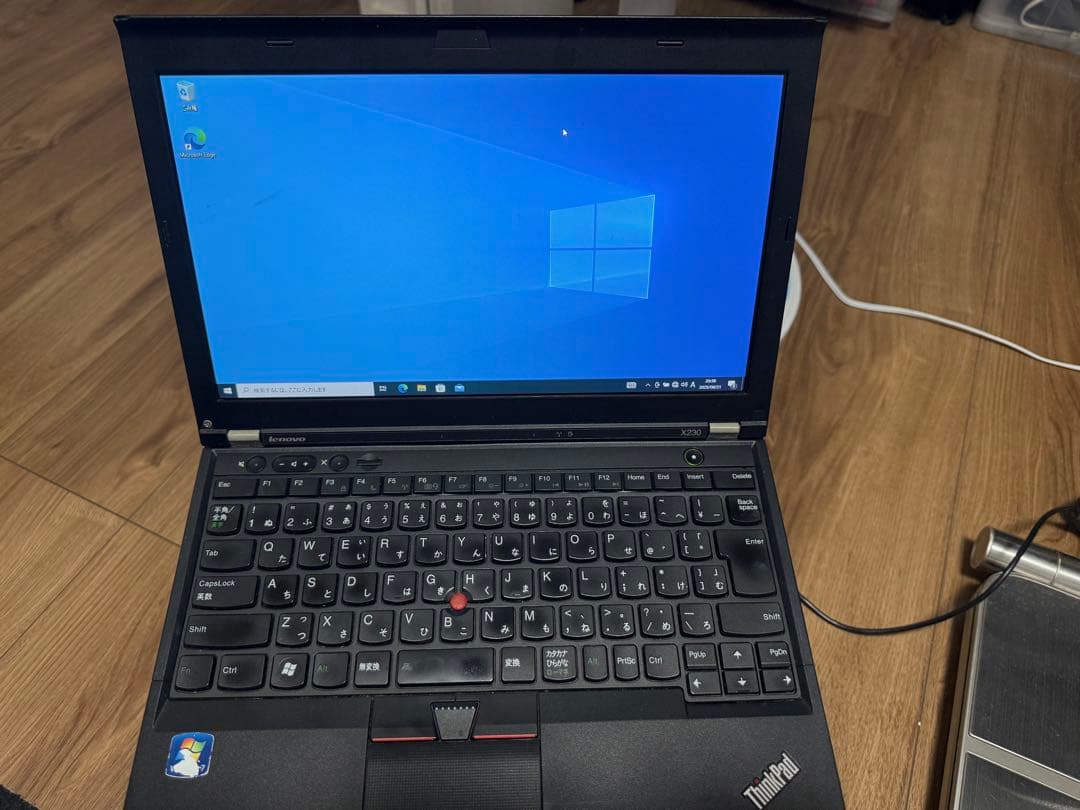Windowsノート本体 Lenovo thinkpad X230 i5 win10pro