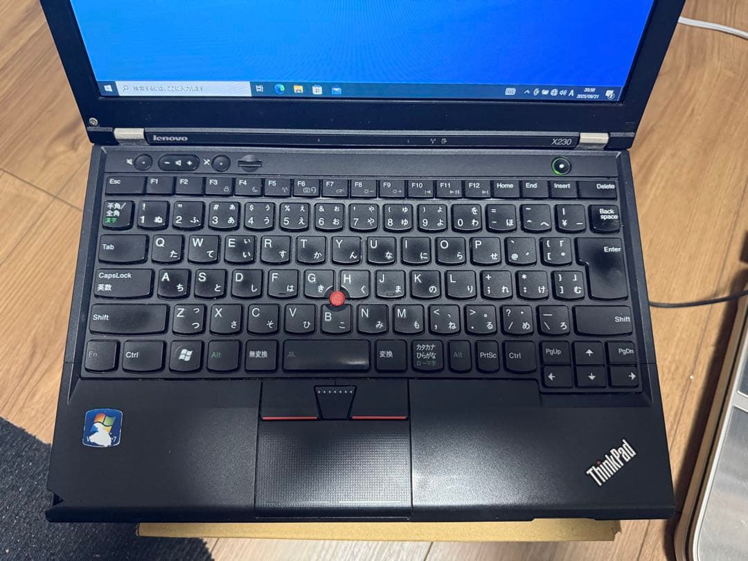 Windowsノート本体 Lenovo thinkpad X230 i5 win10pro