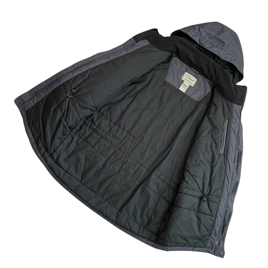 【美品】L.L.Bean エルエルビーン 中綿入り ナイロン マウンテンパーカー