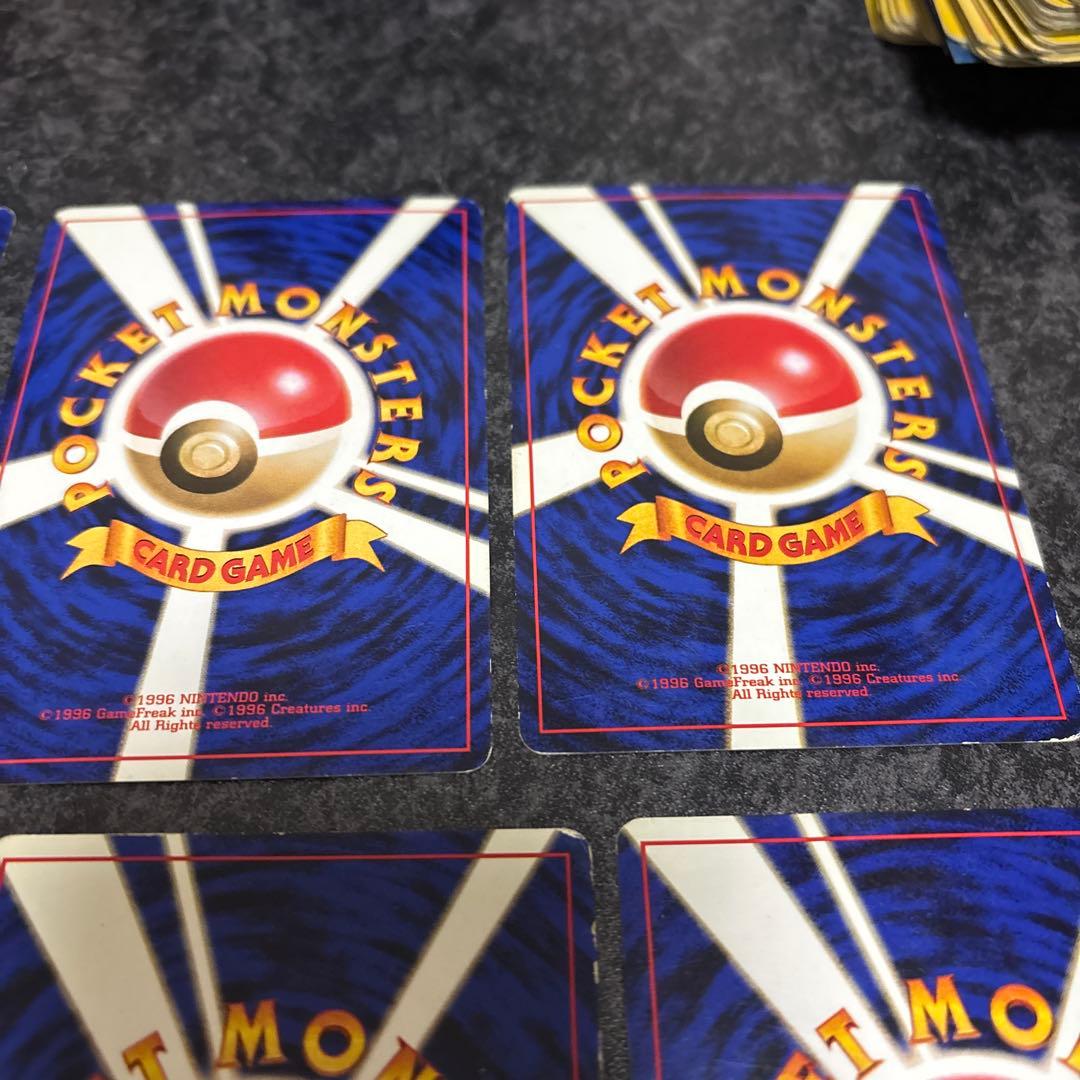 ナツメのゴース・ゴースト・ゲンガー カードセット