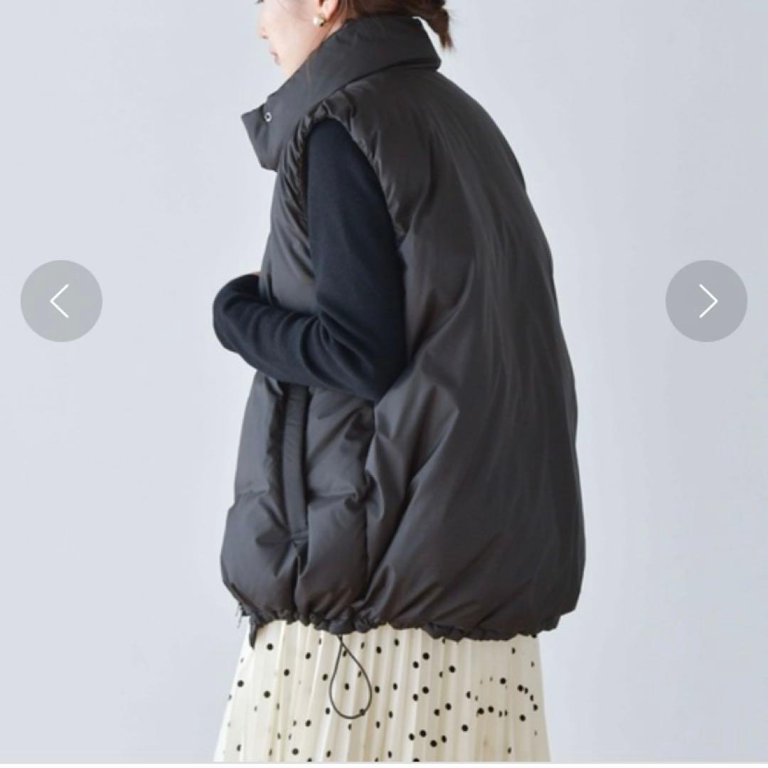 イエナ＊3万 LIMONTA 上質ふんわりボリュームダウンベスト