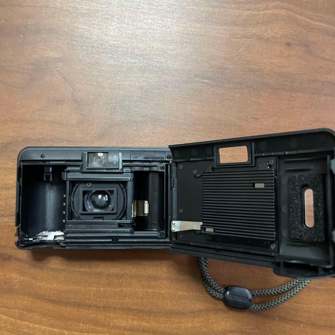 Konica Big Mini BM-301 ブラック　　　フィルムカメラ