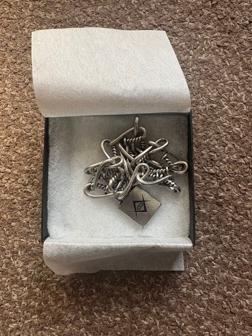 完売多‼️REFLEM レフレム　パドロック　ネックレス　南京錠　サブカル　地雷