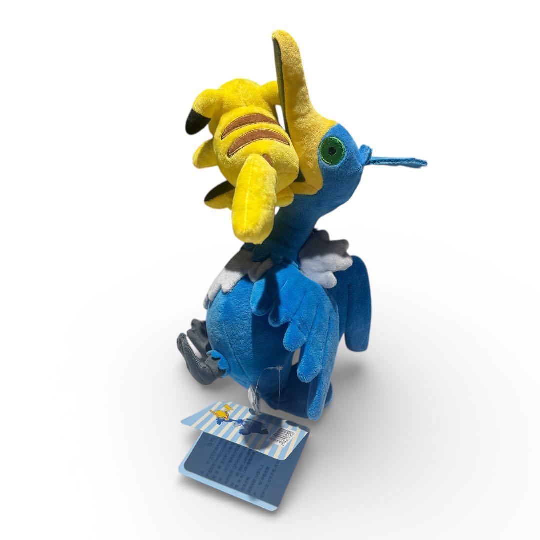 【海外限定】ポケモン ウッウ まるのみのすがた　ピカチュウ　ぬいぐるみ