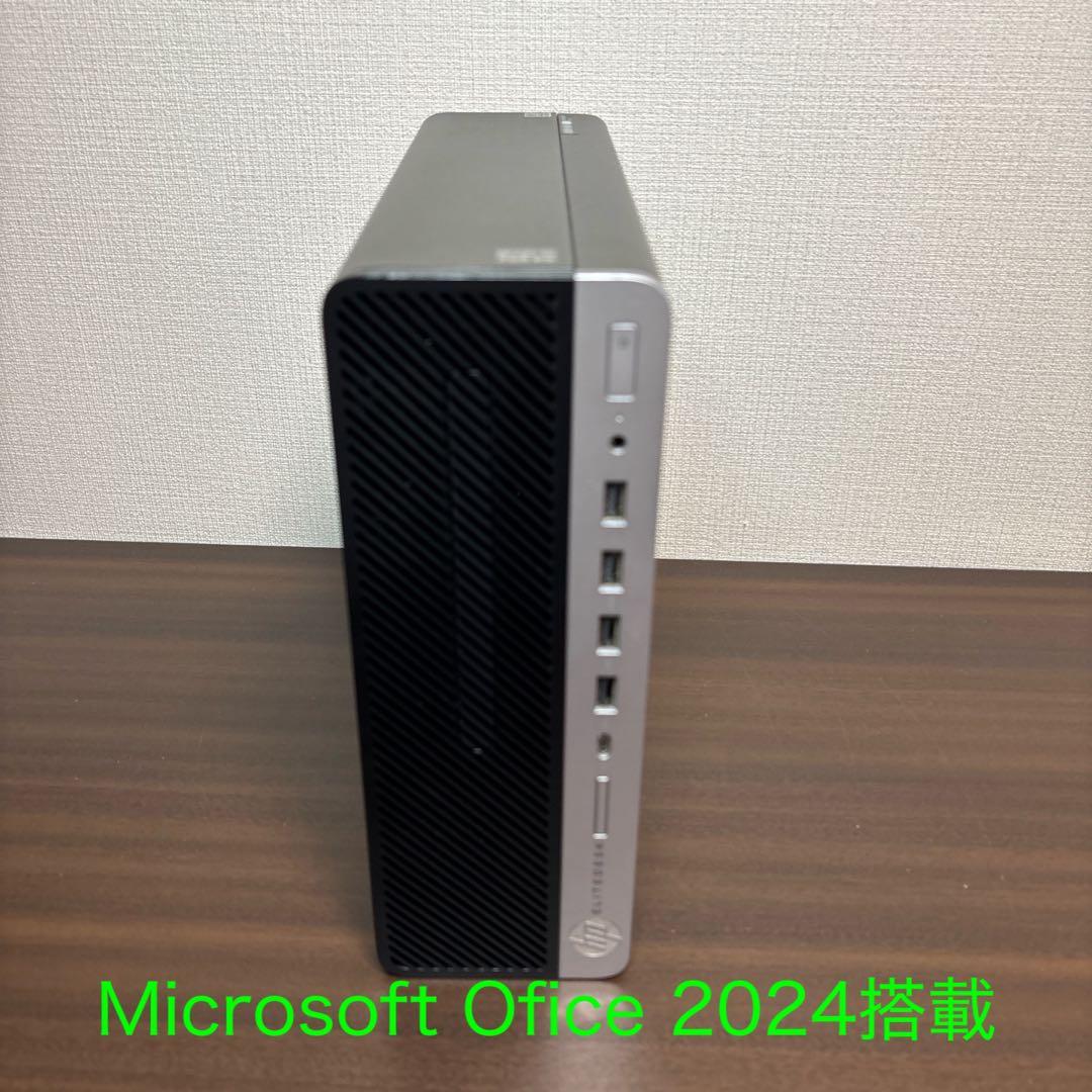 美品＆高性能！起動時間約10秒！HP製コンパクトデスクトップPC