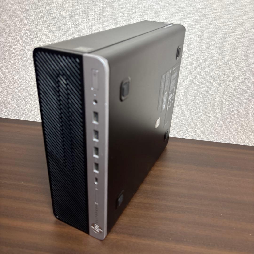 美品＆高性能！起動時間約10秒！HP製コンパクトデスクトップPC