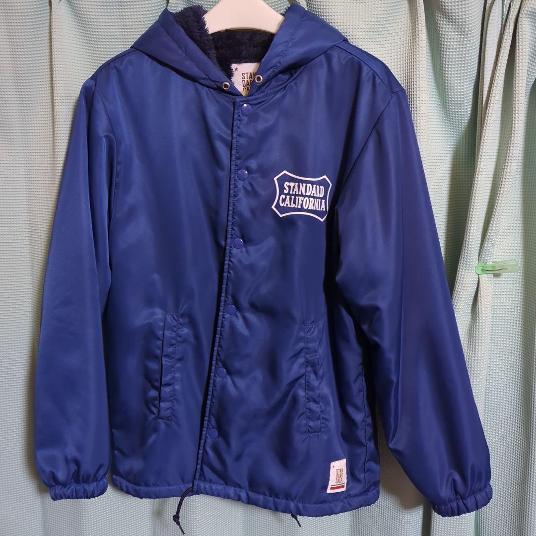 スタンダードカリフォルニア　コーチジャケット　裏ボア