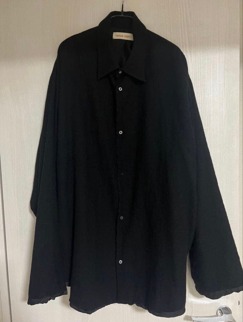 トップス barbell object 24aw wool sh (size:2)