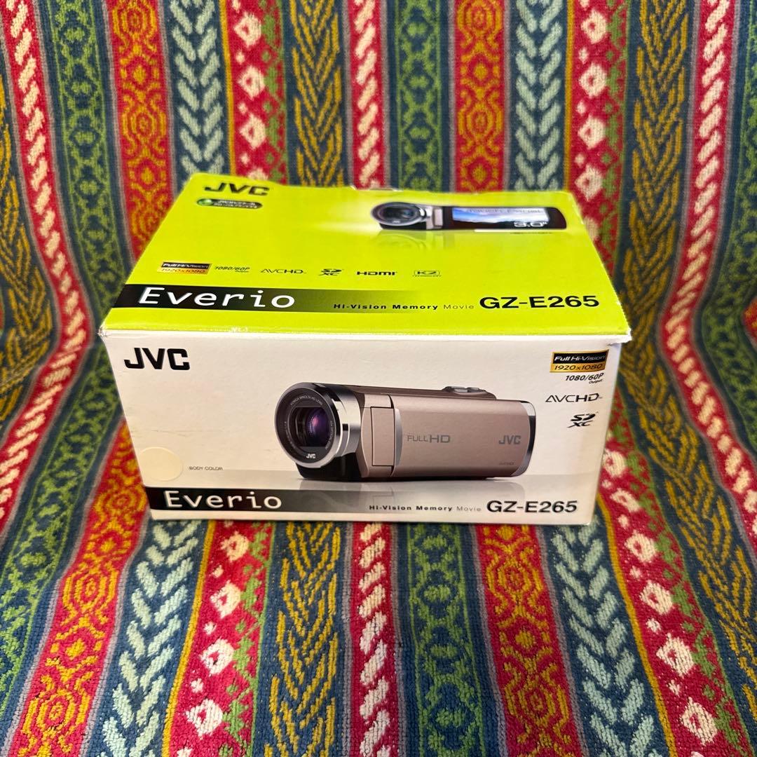 JVC Everio FULL HD ビデオカメラ 本体