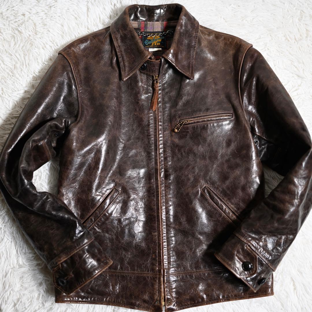 レインボーカントリー レザージャケット ヘラクレス 馬革 ホースハイド