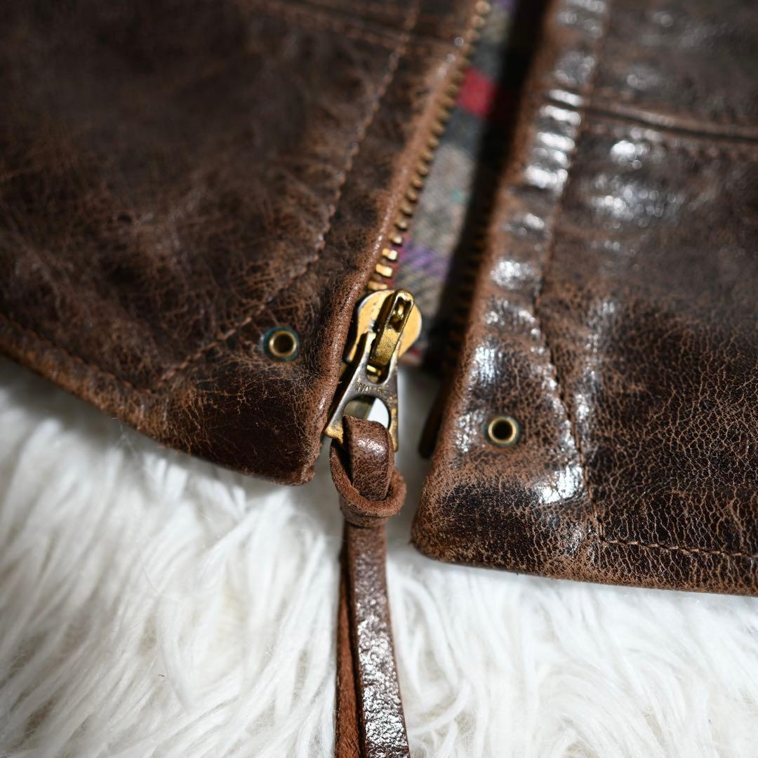 レインボーカントリー レザージャケット ヘラクレス 馬革 ホースハイド