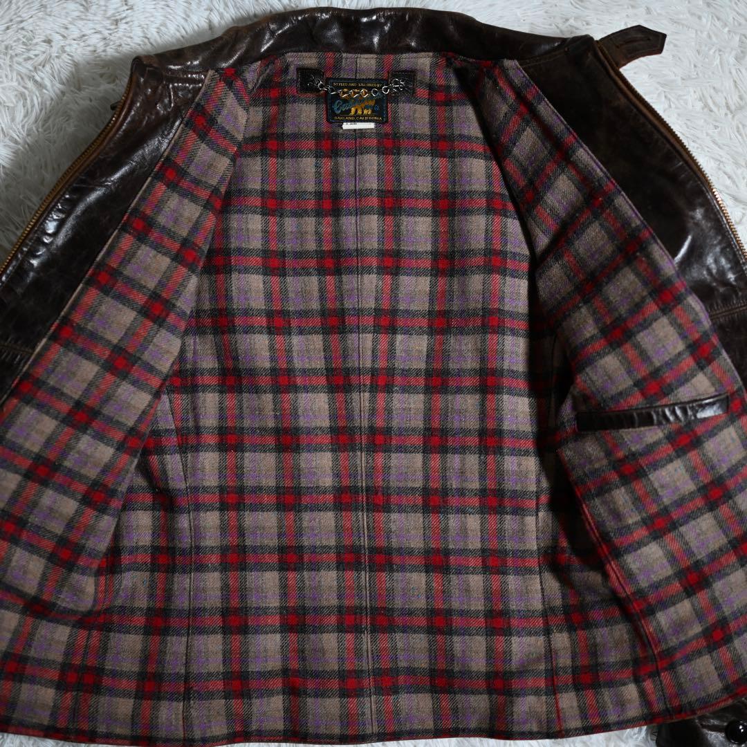 レインボーカントリー レザージャケット ヘラクレス 馬革 ホースハイド