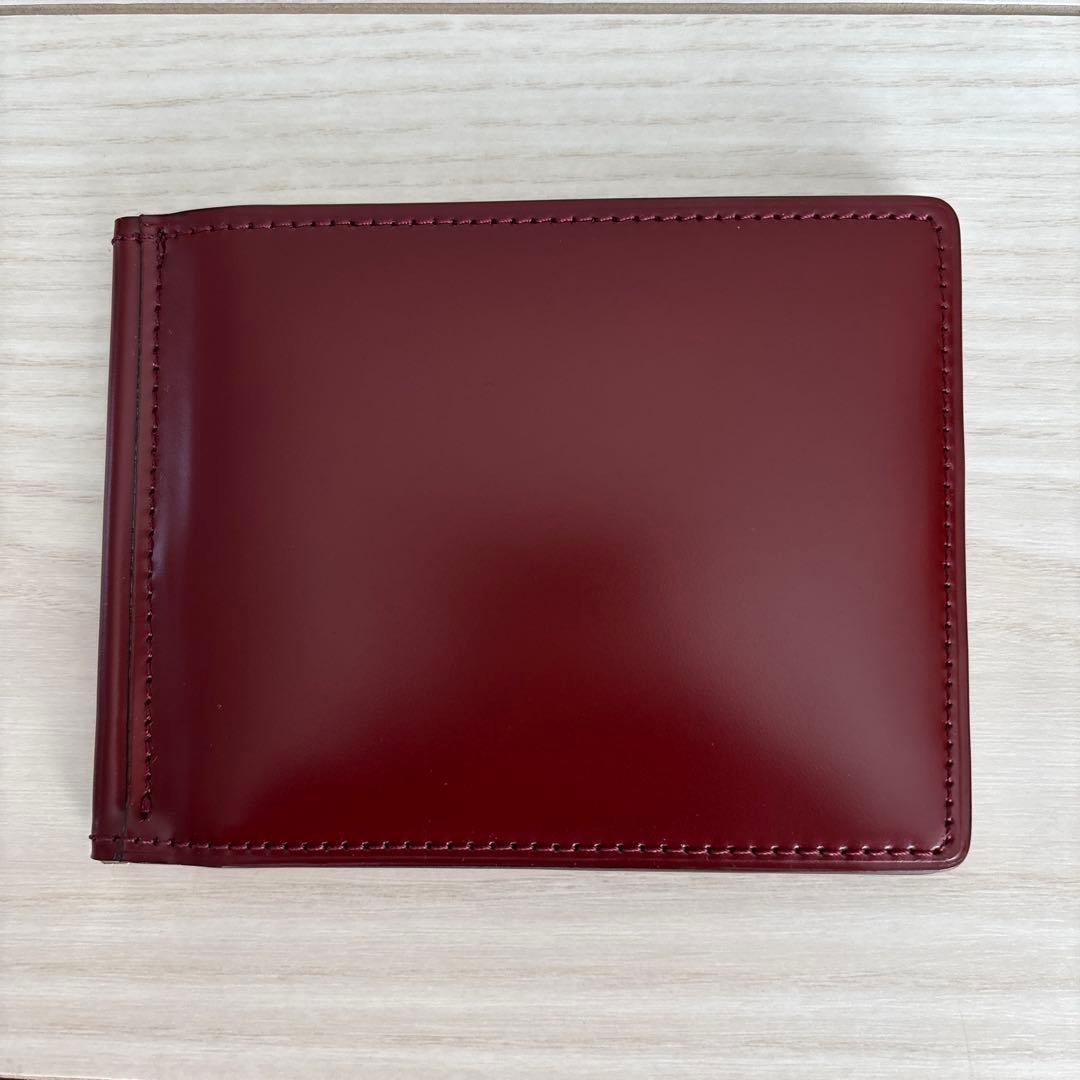 キプリス マネークリップ コードバン