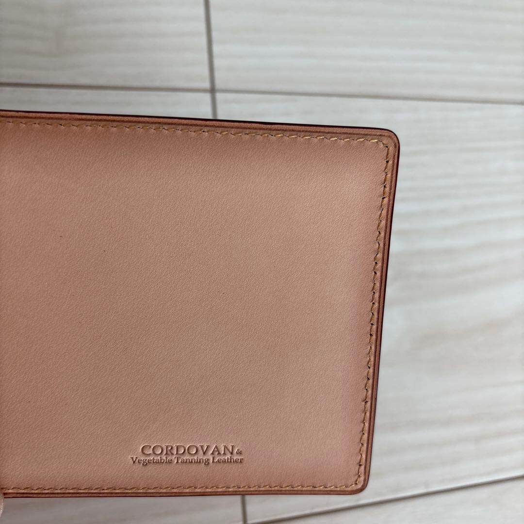 キプリス マネークリップ コードバン