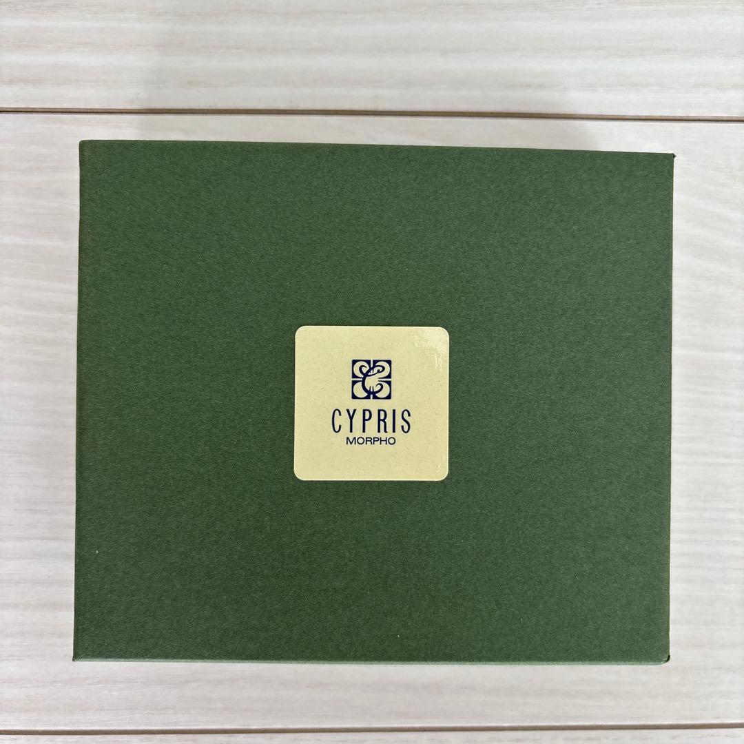 キプリス マネークリップ コードバン