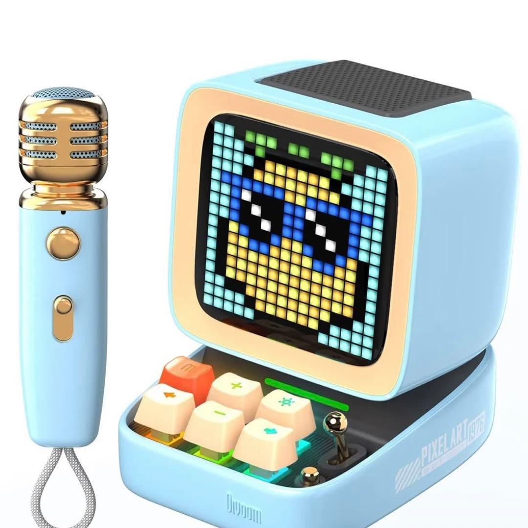 DIVOOM DITOO BLUE スピーカー マイク付き
