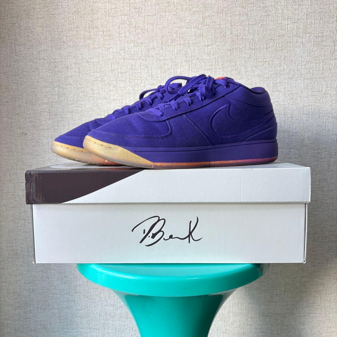 シューズ(男性用) NIKE BOOK1 28cm SUNSET PURPLE