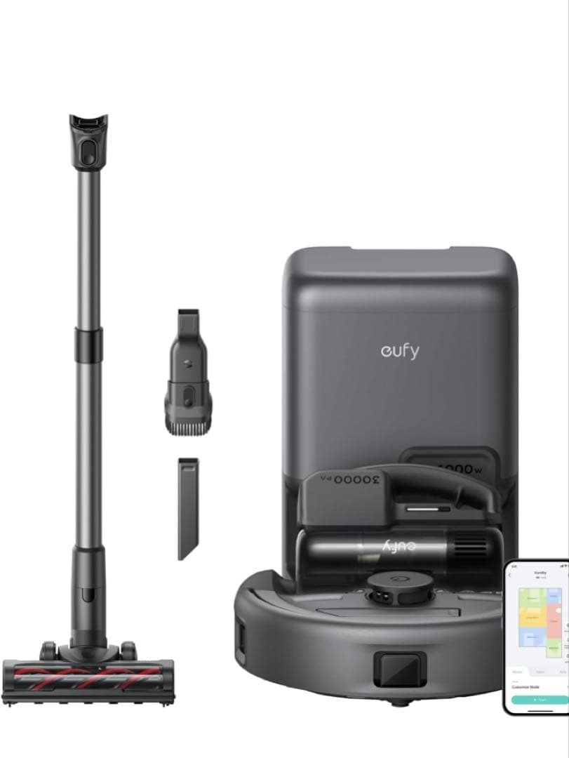 Eufy Robot Vacuum 3-in-1 E20 本体