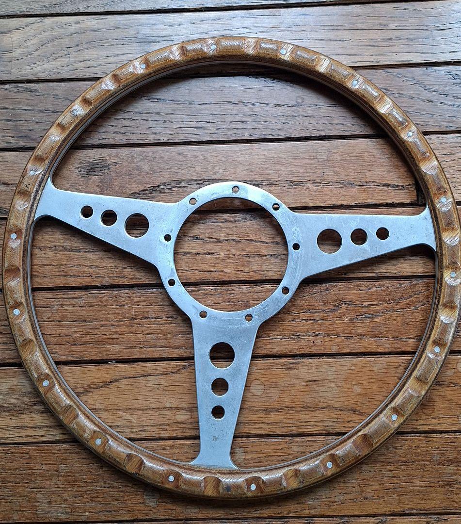 Moto-Lita 3スポーク ステアリングホイール