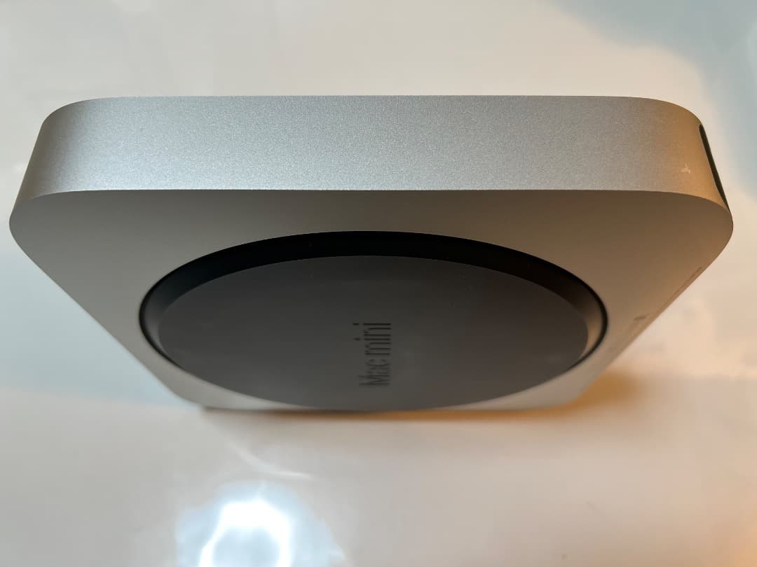 M1 Mac Mini 2020 8GB 512GB【本体&電源ケーブル】