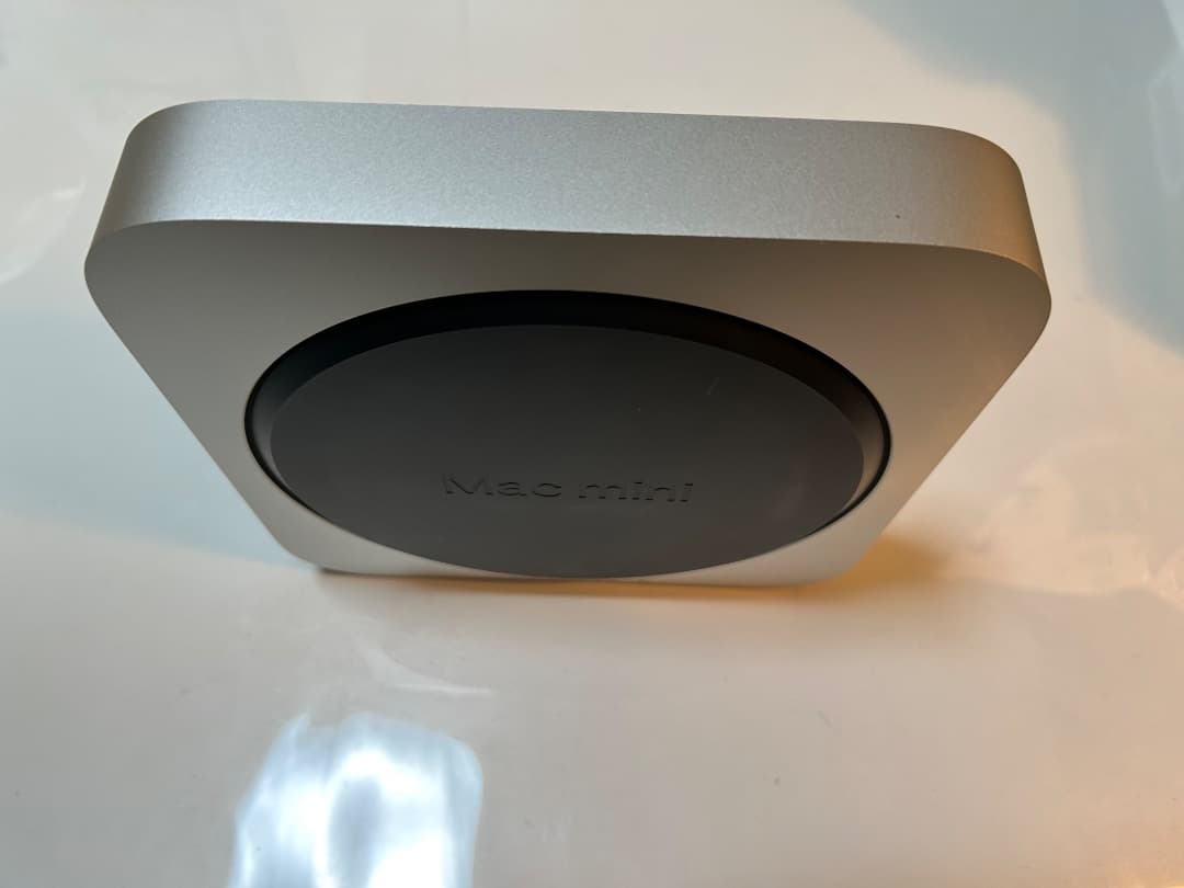 M1 Mac Mini 2020 8GB 512GB【本体&電源ケーブル】