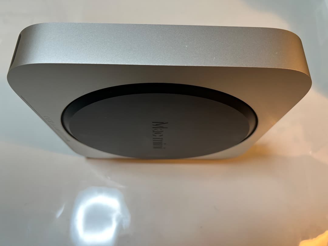 M1 Mac Mini 2020 8GB 512GB【本体&電源ケーブル】