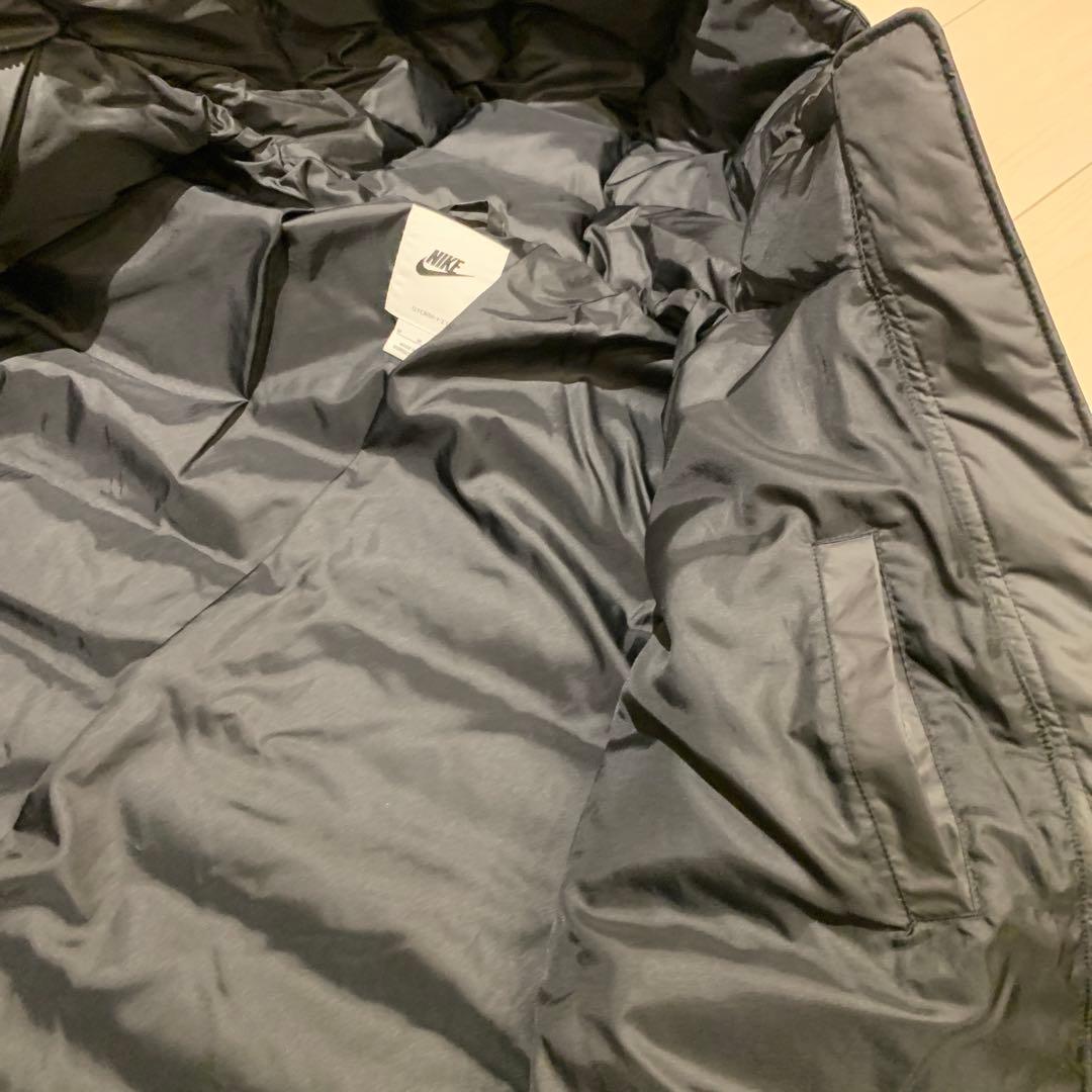 新品 ナイキ ウィンドランナー Storm-FIT ダウンパーカー ブラック L