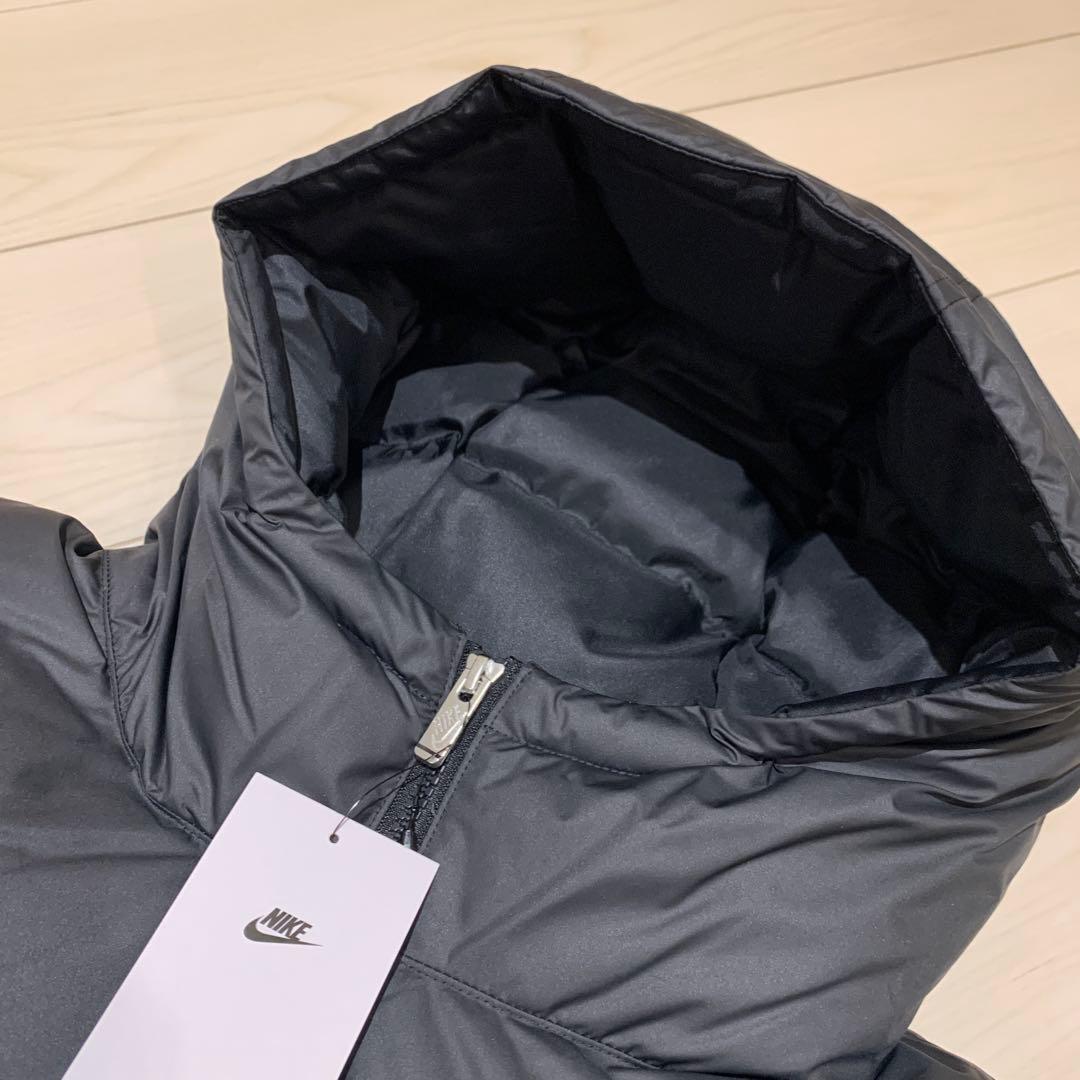 新品 ナイキ ウィンドランナー Storm-FIT ダウンパーカー ブラック L