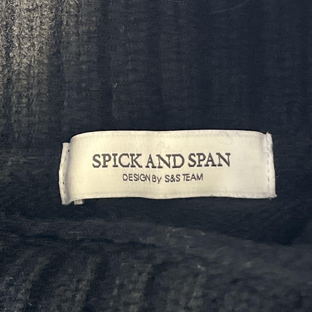 美品　Spick&Span カシミヤウールタートルプルオーバー　ブラック　日本製