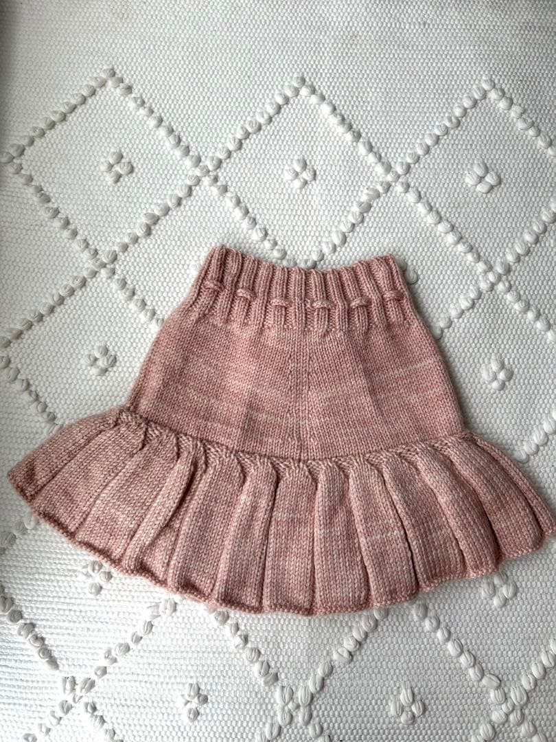 misha & puff skating pond skirt 4Y ピンク