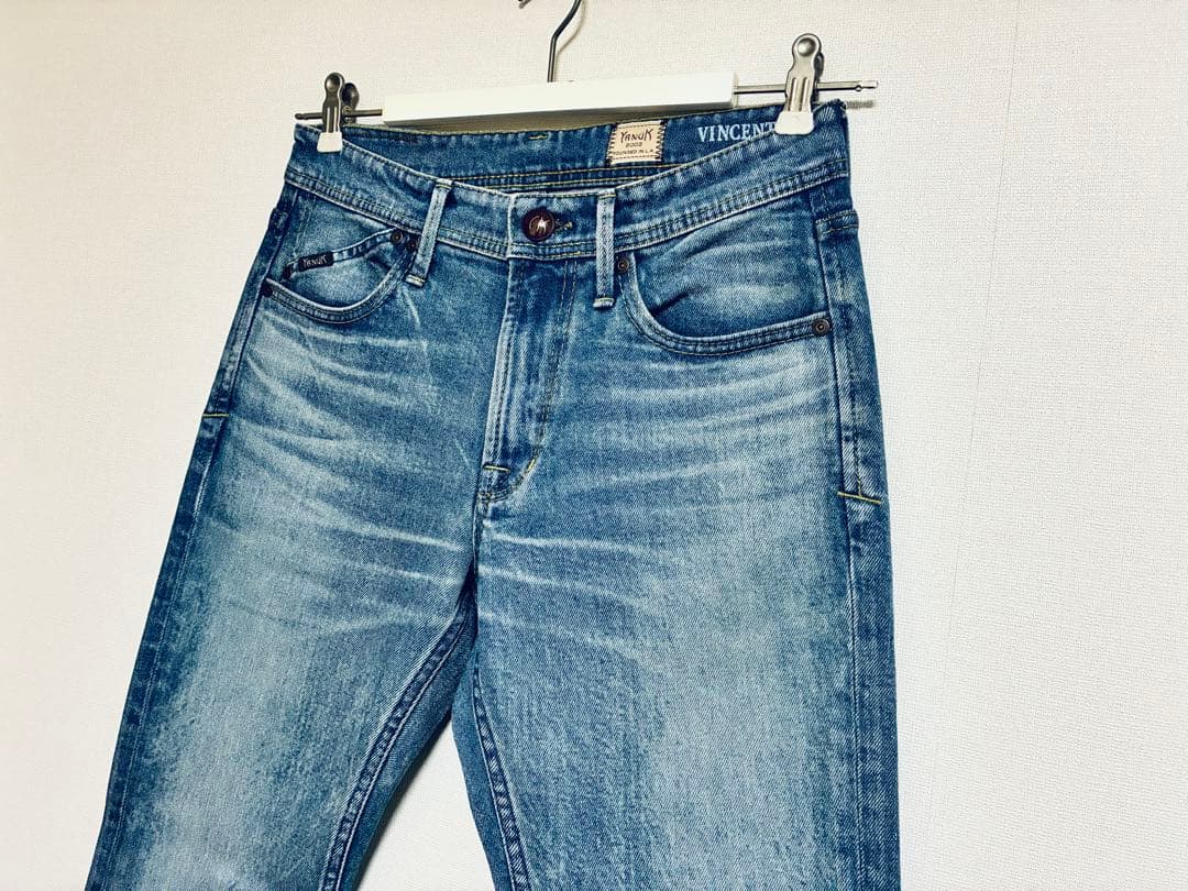 新品YANUKヤヌークヴィンセント2デニムパンツジーンズVINCENTⅡ29