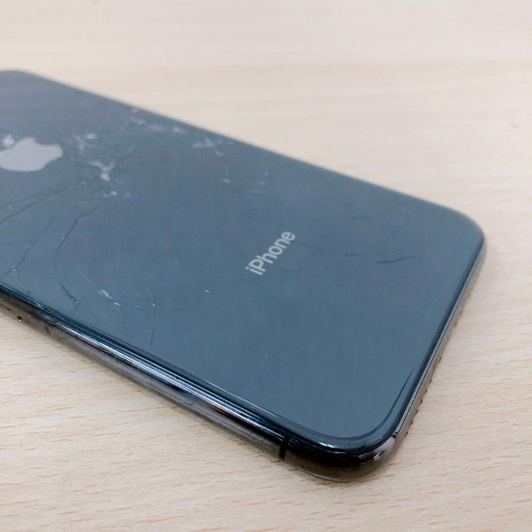 【ししママ】iPhoneX 256GB SIMフリー 980