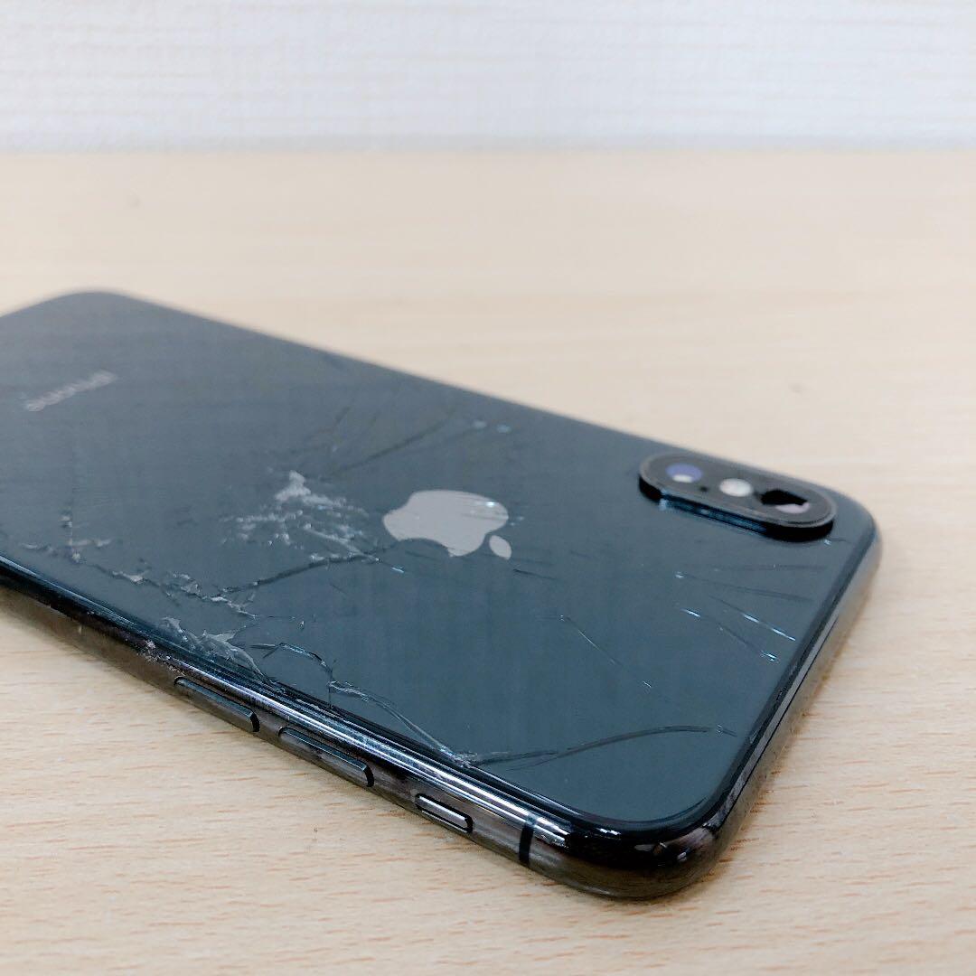 【ししママ】iPhoneX 256GB SIMフリー 980
