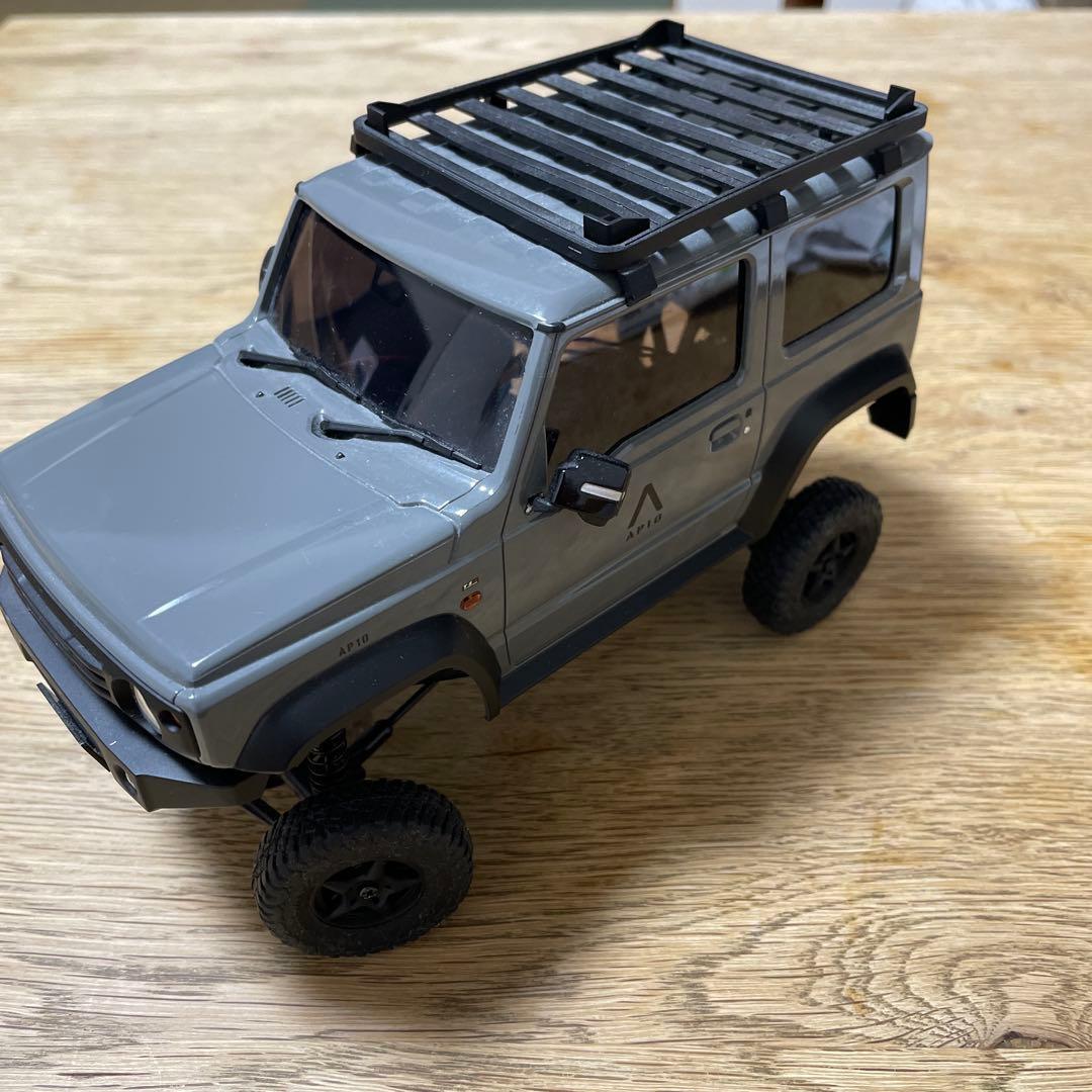 京商ミニッツ4×4 スズキ ジムニーシエラ APIO JIMNY TS4